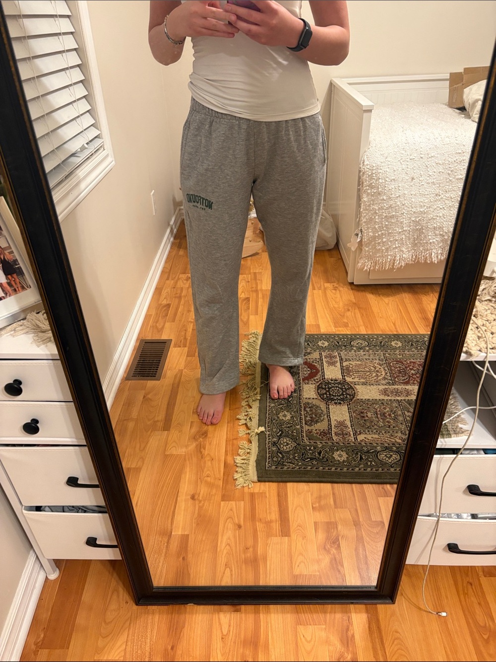 Gray Women’s Cozy Lounge Pants